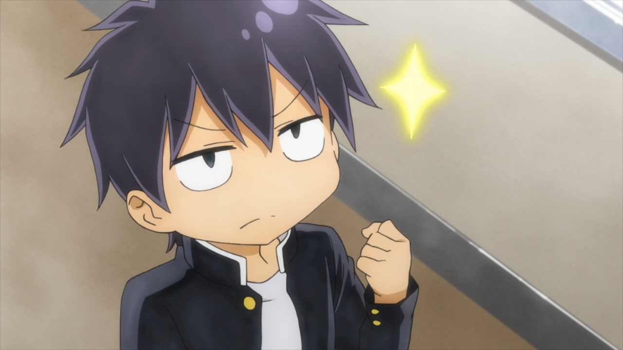 Komori-san wa Kotowarenai! (BD 720p) (Anarchy Subs)